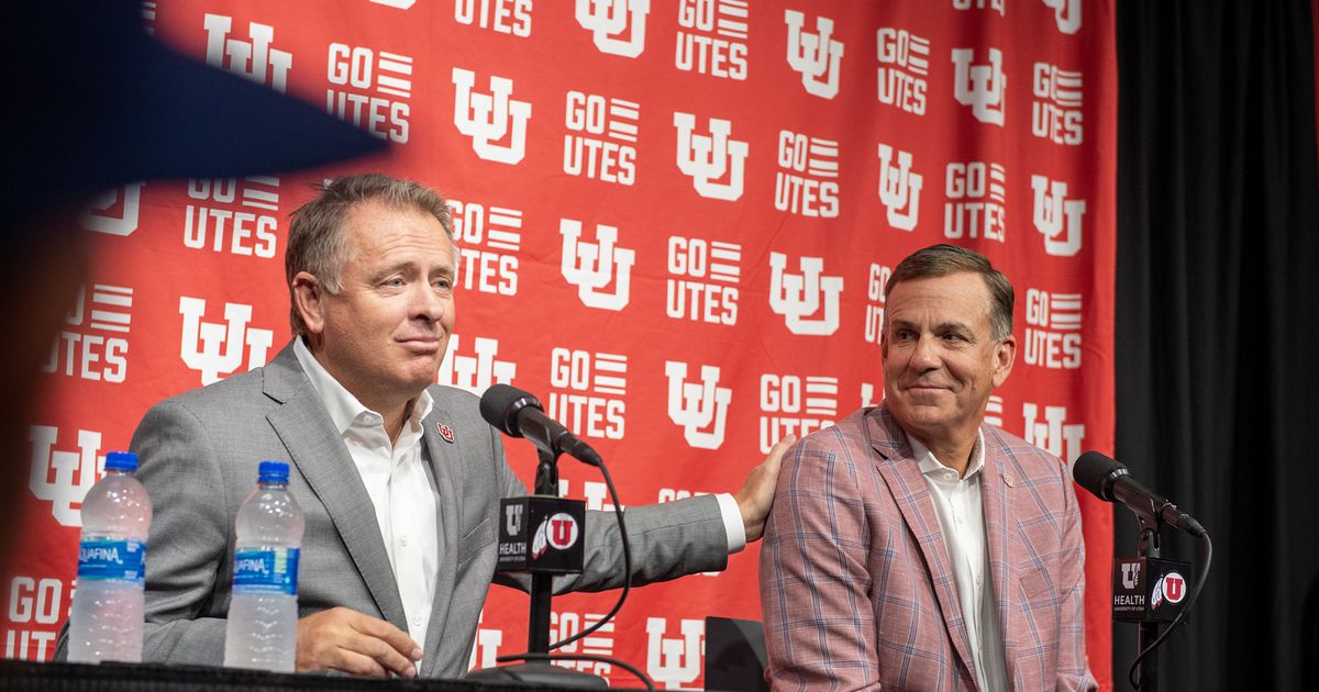 L’accord Pac-12 d’Apple TV a intrigué les dirigeants de l’Utah avant de condamner la conférence.