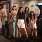 World Beyond actress Samantha Lorraine in Netflix movie