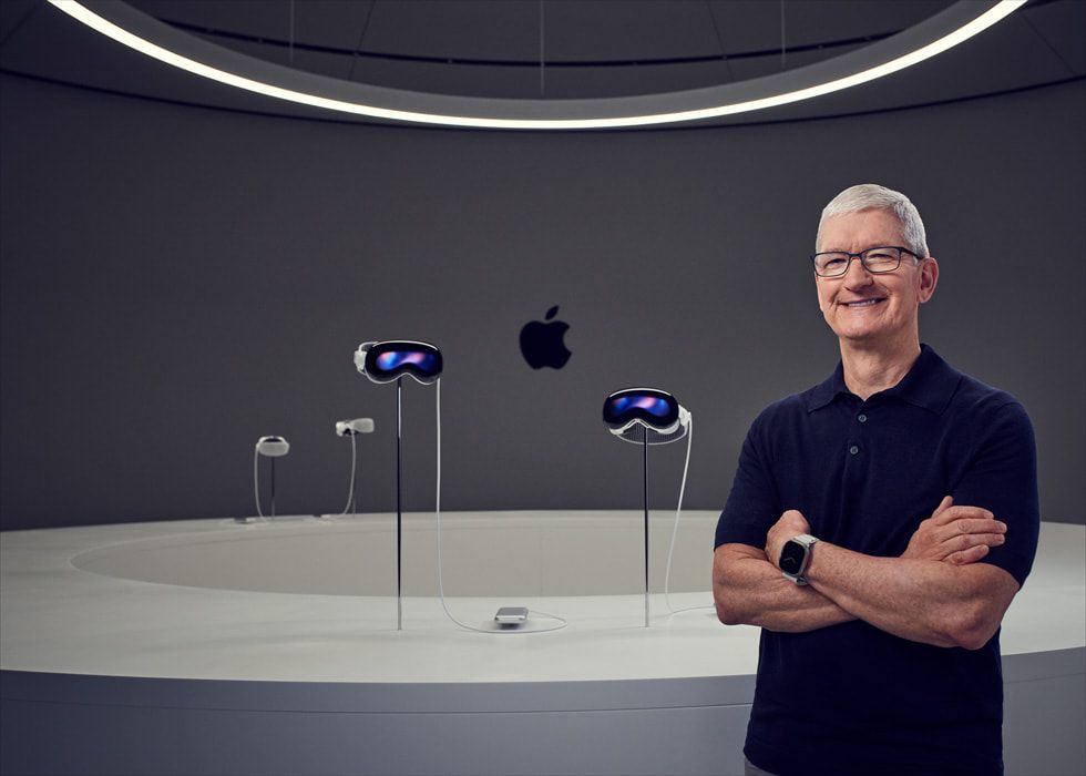 Le PDG d’Apple met en avant des revenus record et une croissance solide dans les services.