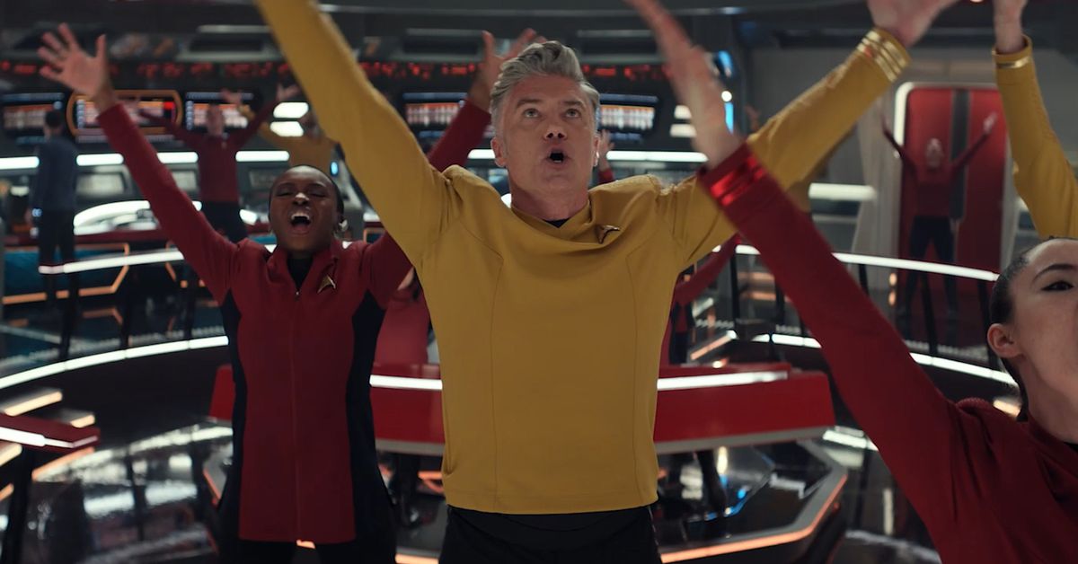 Le casting de Strange New Worlds pousse pour le premier épisode musical de Star Trek