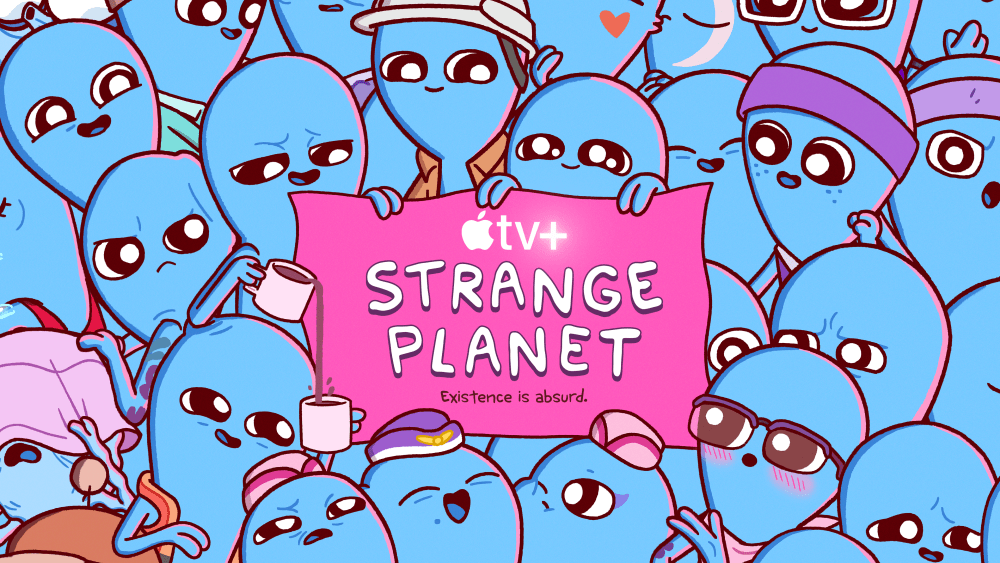 Le créateur de ‘BoJack Horseman’ s’inspire pour une nouvelle série animée ‘Strange Planet’