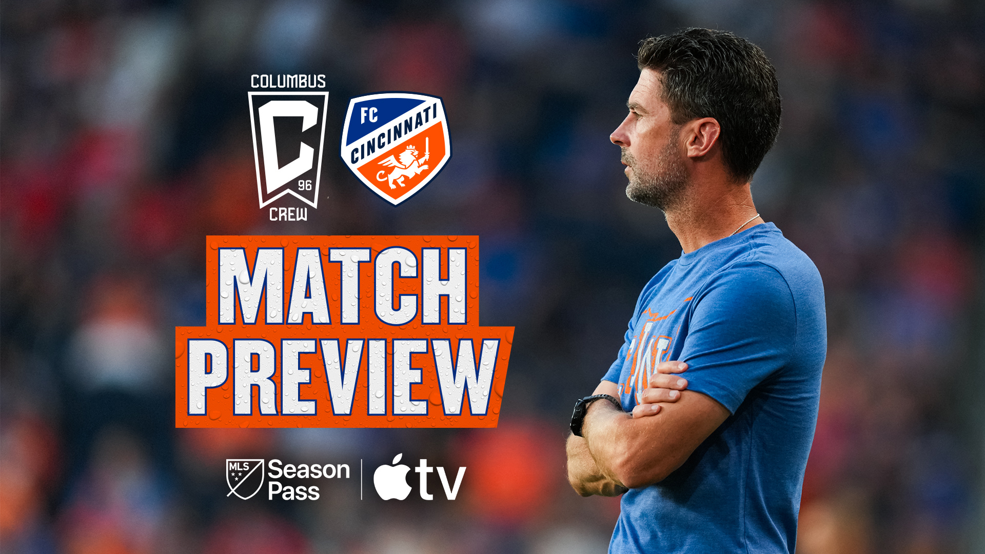 Le derby Hell is Real : FC Cincinnati se rend chez Columbus Crew (Aperçu)