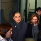 Carlos and Carol Ghosn