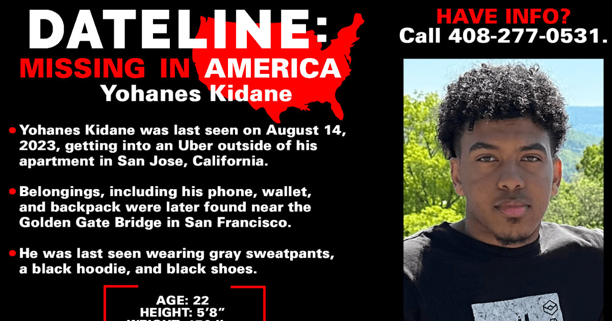 Le frère recherche désespérément des réponses à la disparition d’Yohanes Kidane, ingénieur logiciel Netflix