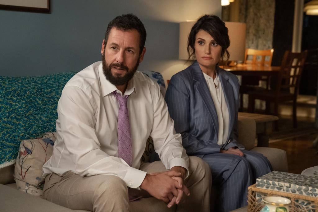 Le nouveau film Netflix d’Adam Sandler invite toute sa famille : critique