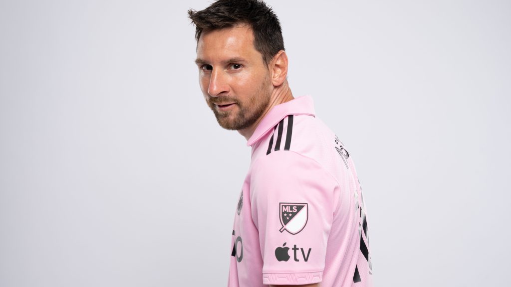 Le phénomène Messi double les abonnés Apple de la MLS