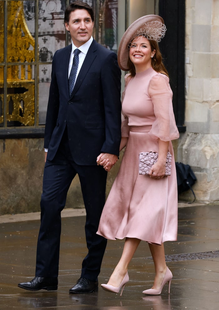 Justin Trudeau et Sophie Grégoire Trudeau annoncent leur séparation légale