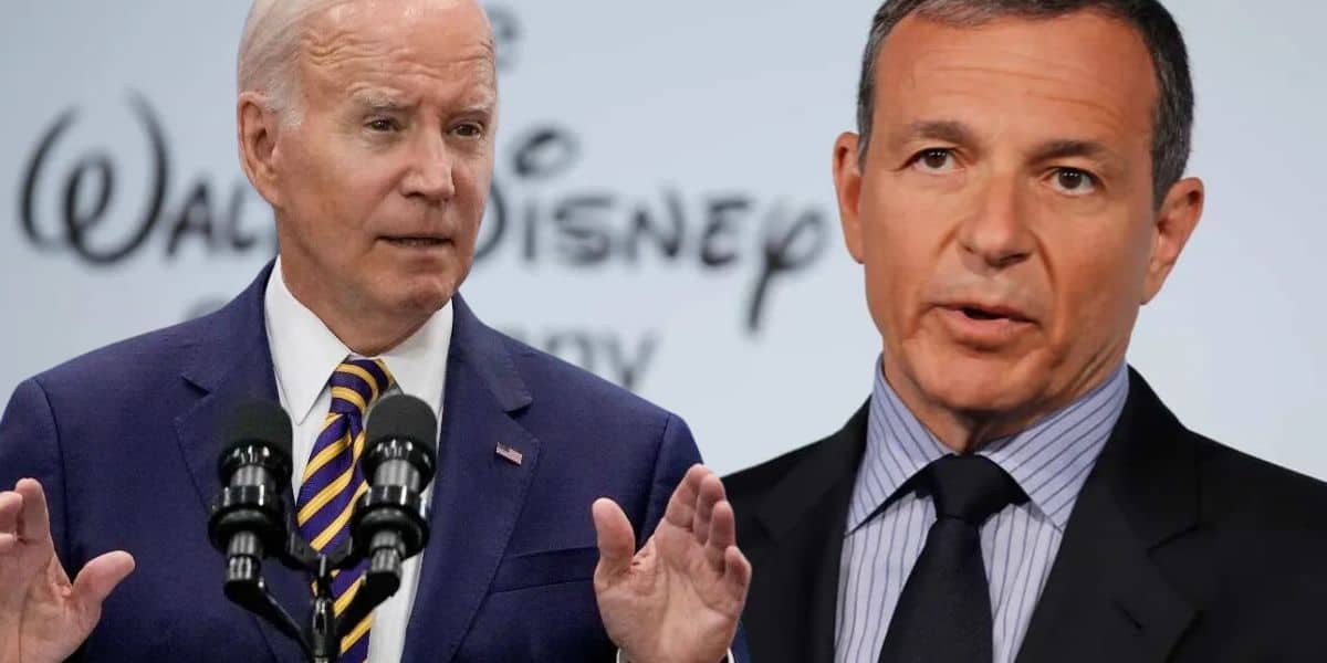 Le président Joe Biden sollicité officiellement pour sauver la Walt Disney Company.