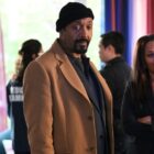 Jesse L. Martin as Alec Mercer and Maahra Hill as Marisa in 