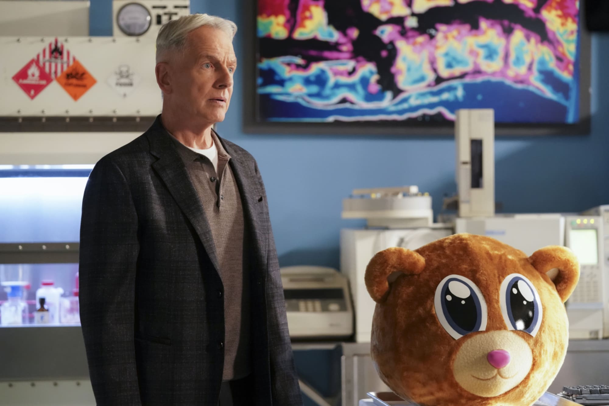 Le retour de Mark Harmon en Gibbs ?
