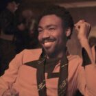 Donald Glover in Solo: A Star Wars Story.