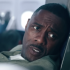 A screenshot of Idris Elba in Apple TV+ show Hijack