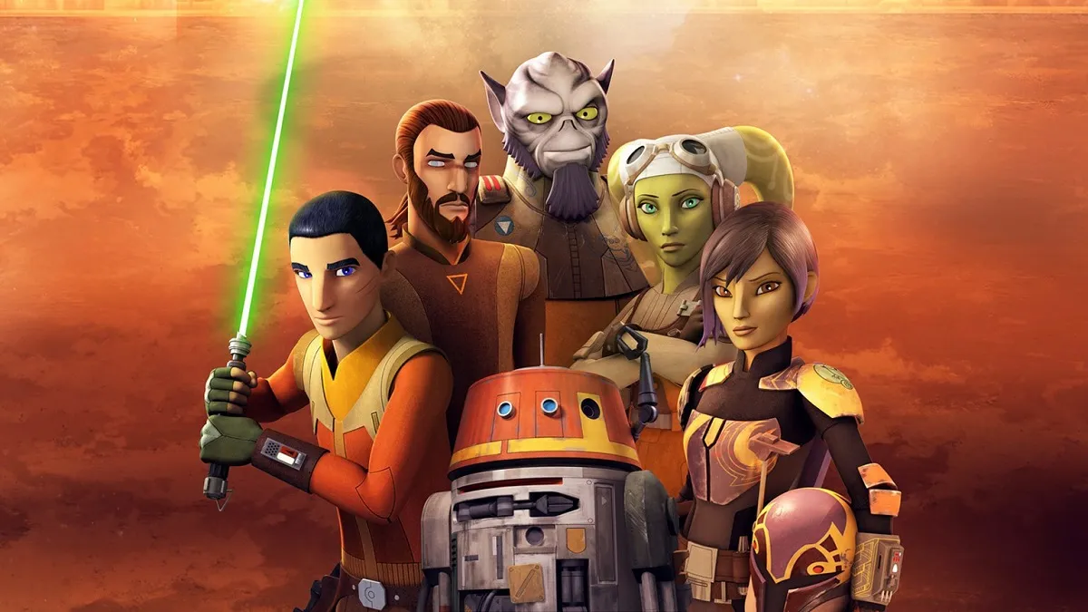Les 10 meilleurs personnages de “Star Wars: Rebels”