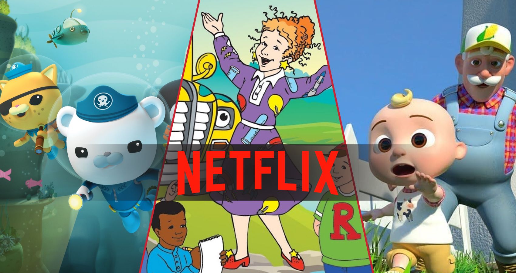 Les 10 meilleurs shows éducatifs pour enfants sur Netflix