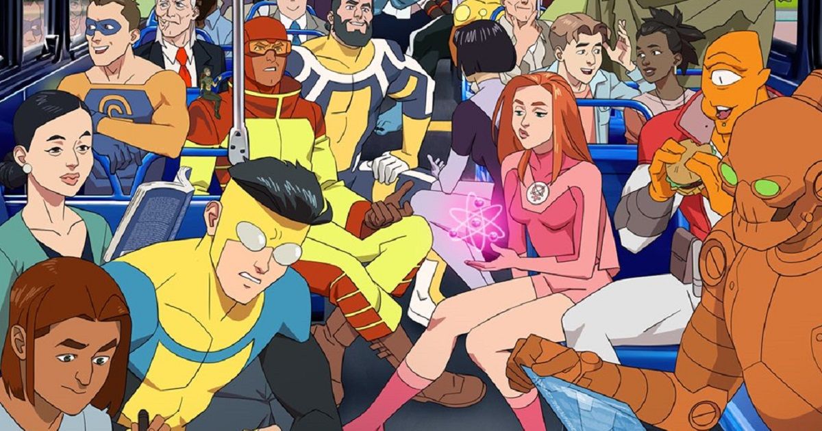 Les 10 meilleurs superhéros des séries TV animées Prime Video