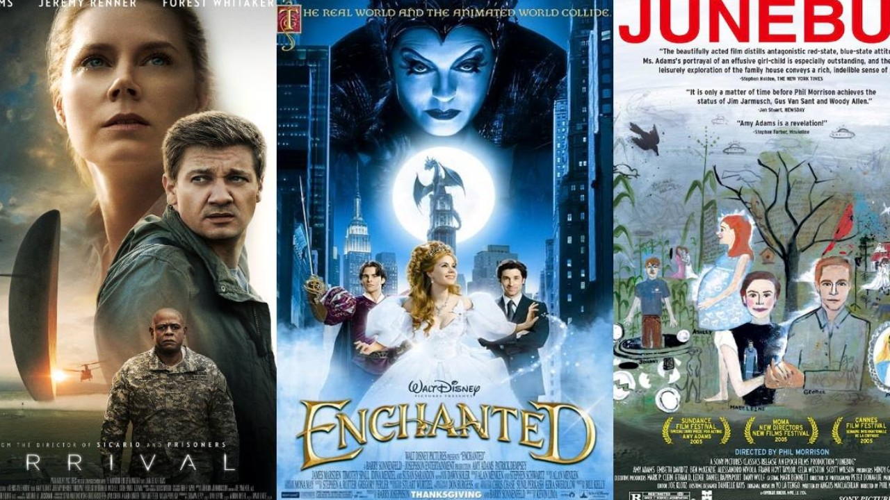 Les 15 films incontournables d’Amy Adams, classés du meilleur au pire : D’Arrival à Junebug et plus encore