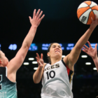 WNBA Las Vegas Aces v New York Liberty – StyleCaster