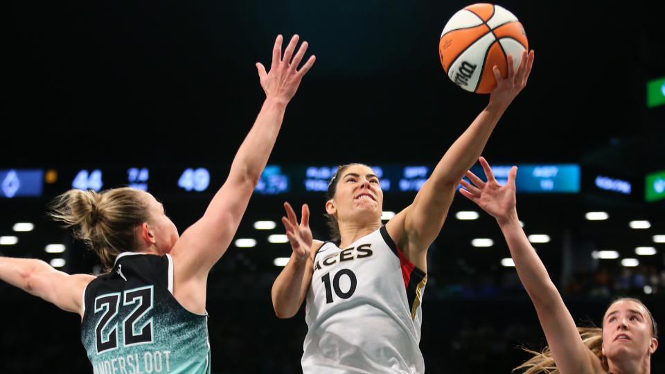 Les Aces de Las Vegas affrontent les Liberty de New York sur StyleCaster