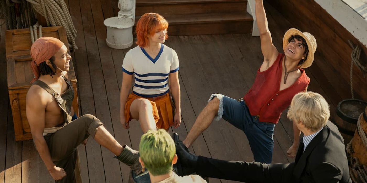 Les Deux Demandes d’Eiichiro Oda pour la Série TV One Piece de Netflix
