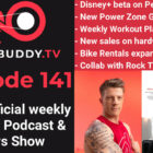 Pelo Buddy TV Episode 141 - Disney+ on Peloton, Power Zone Graphs, Robin Arzon Toy Line, Weekly Workout Plan & more Peloton news in this week’s Peloton Podcast
