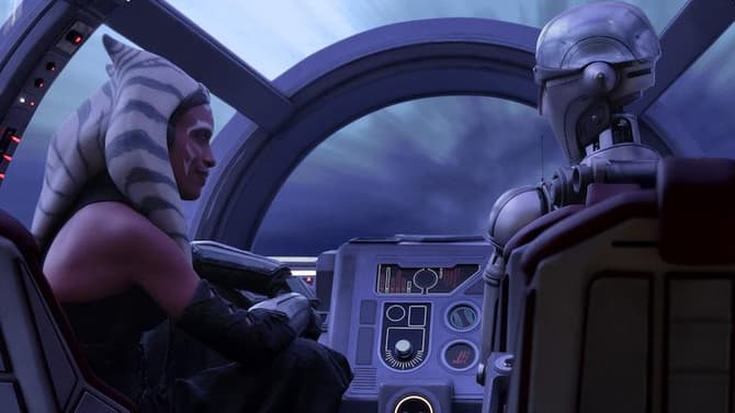 Les deux premiers épisodes d’Ahsoka contiennent-ils des scènes post-génériques ? Réponse sans spoilers!