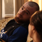 Angus Cloud and Maude Apatow in 