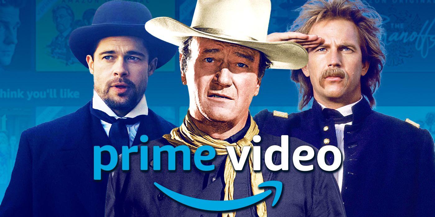 Les meilleurs films Western sur Prime Video dès maintenant.
