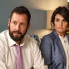 Adam Sandler and Idina Menzel in You Are SO Not Invited To My Bat Mitzvah