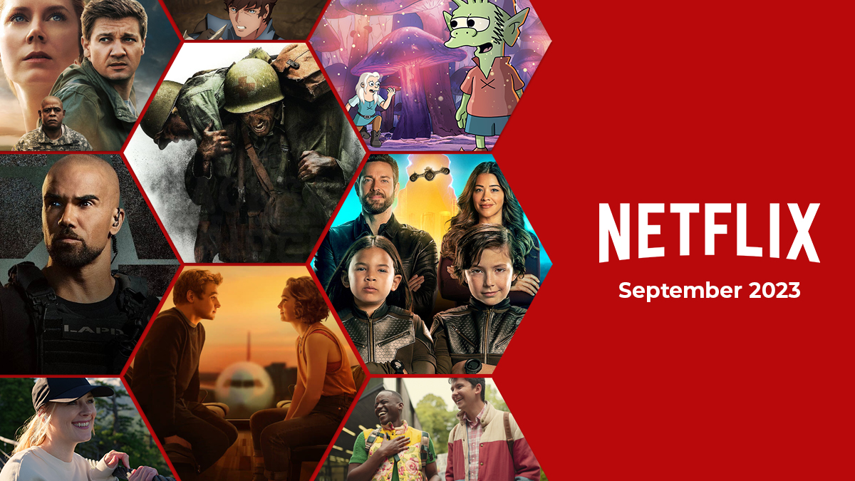 Les nouveautés sur Netflix en septembre 2023