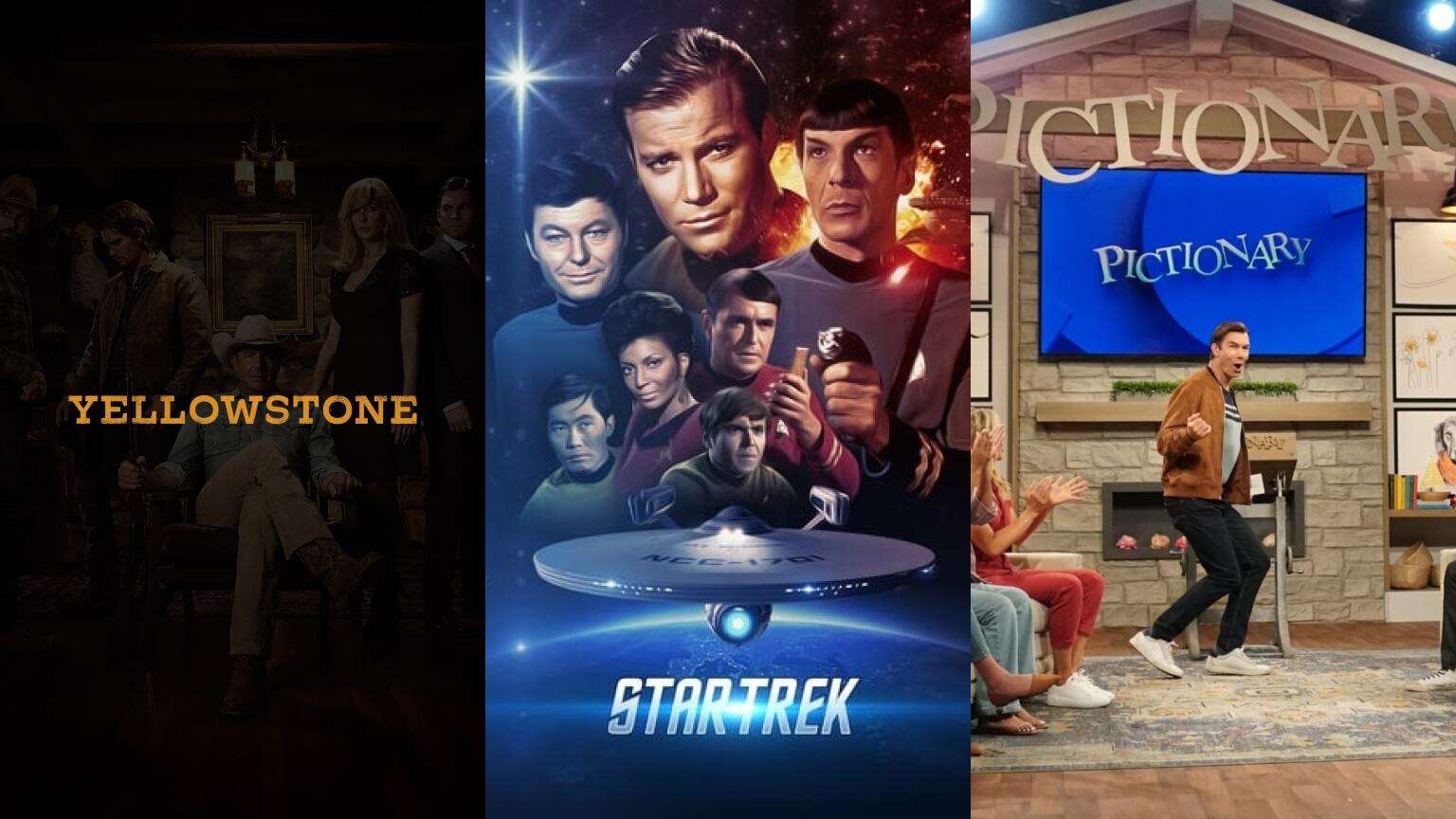 Les nouveautés sur Pluto TV en septembre 2023 : Marathon ‘Yellowstone’, Journée ‘Star Trek’, jeux télévisés et plus.