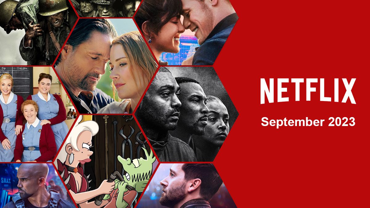 Les nouveautés Netflix de septembre 2023