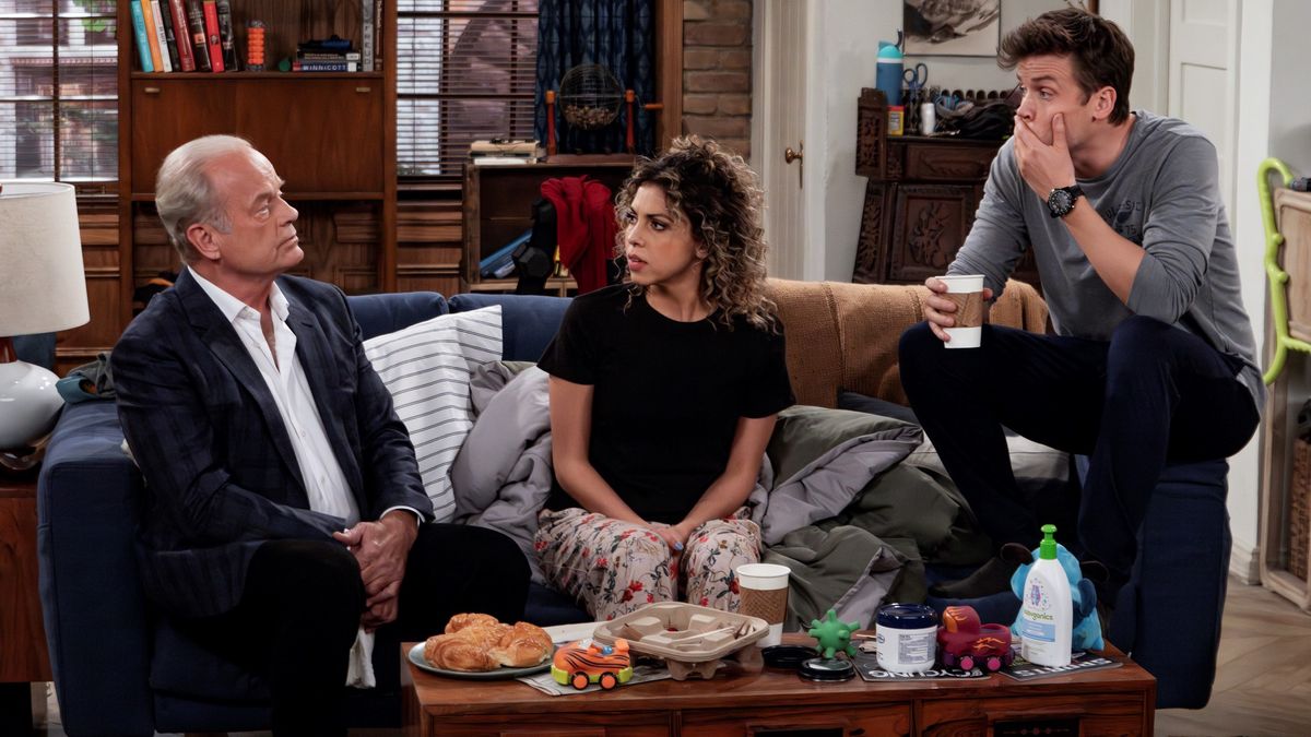 Les premiers épisodes du reboot de ‘Frasier’ sur Paramount Plus diffusés sur CBS