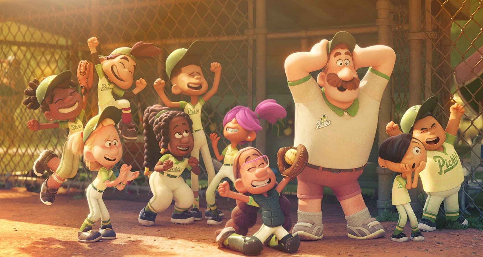 Les secrets de Win or Lose, la première série TV de Pixar sur Disney+