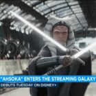 Rosario Dawson, other stars of Disney+ series 'Ahsoka' eager to have fans see newest stories from the 'Star Wars' galaxy