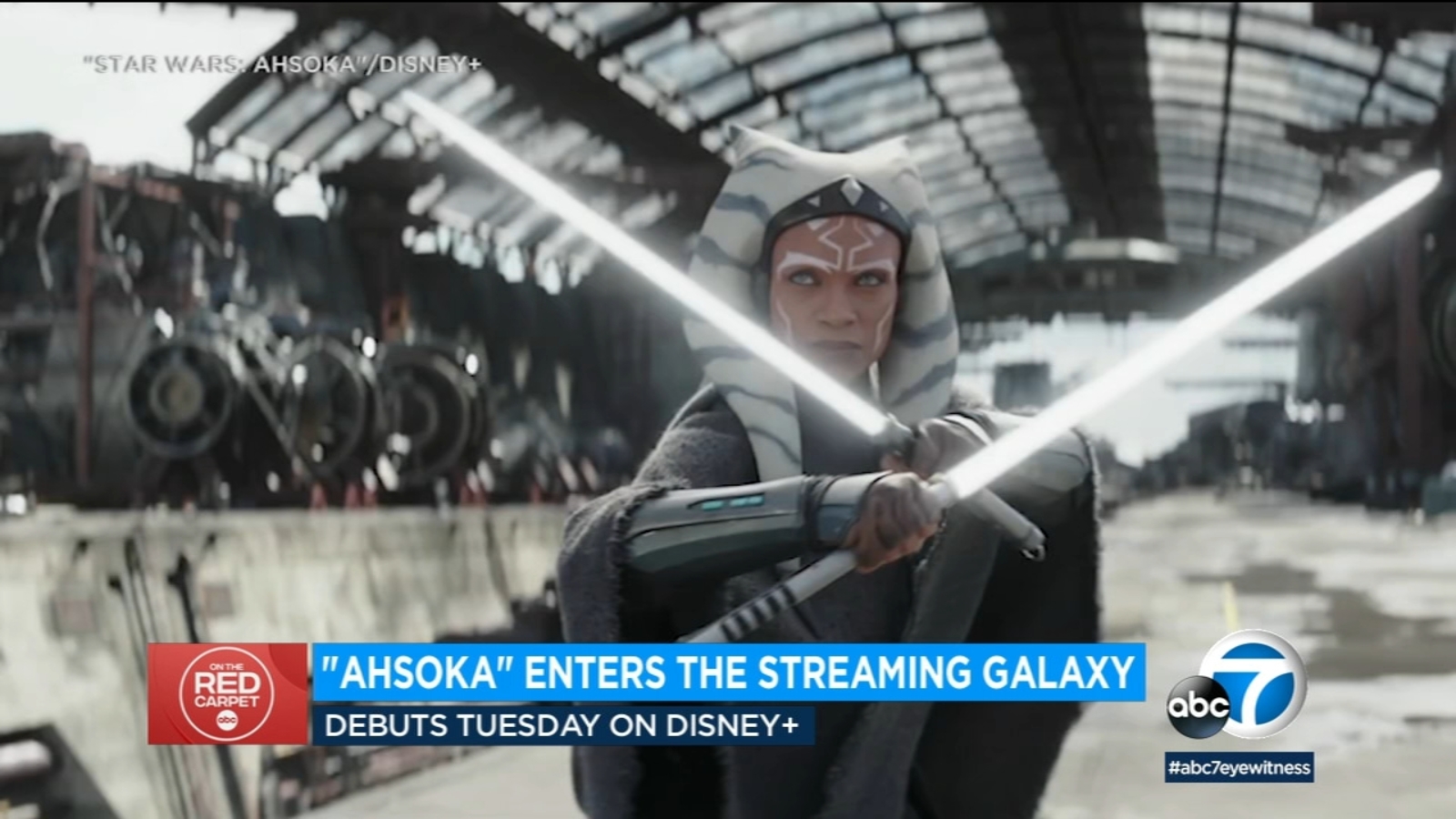 Les stars de Disney+ ‘Ahsoka’ impatiences de faire découvrir les histoires inédites de la galaxie ‘Star Wars’