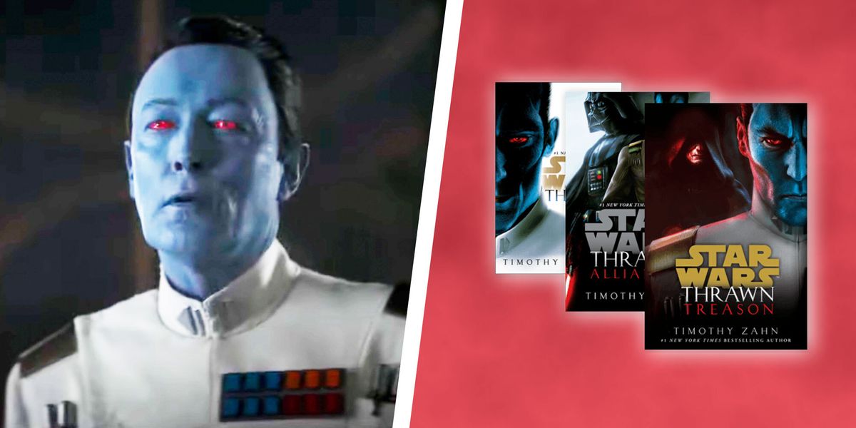 Lire la série de livres Thrawn avant ‘Ahsoka’