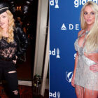 Madonna and Britney Spears