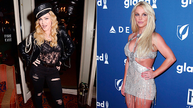 Madonna souhaite que Britney Spears se joigne à sa tournée ‘Celebration’: rapport – Hollywood Life