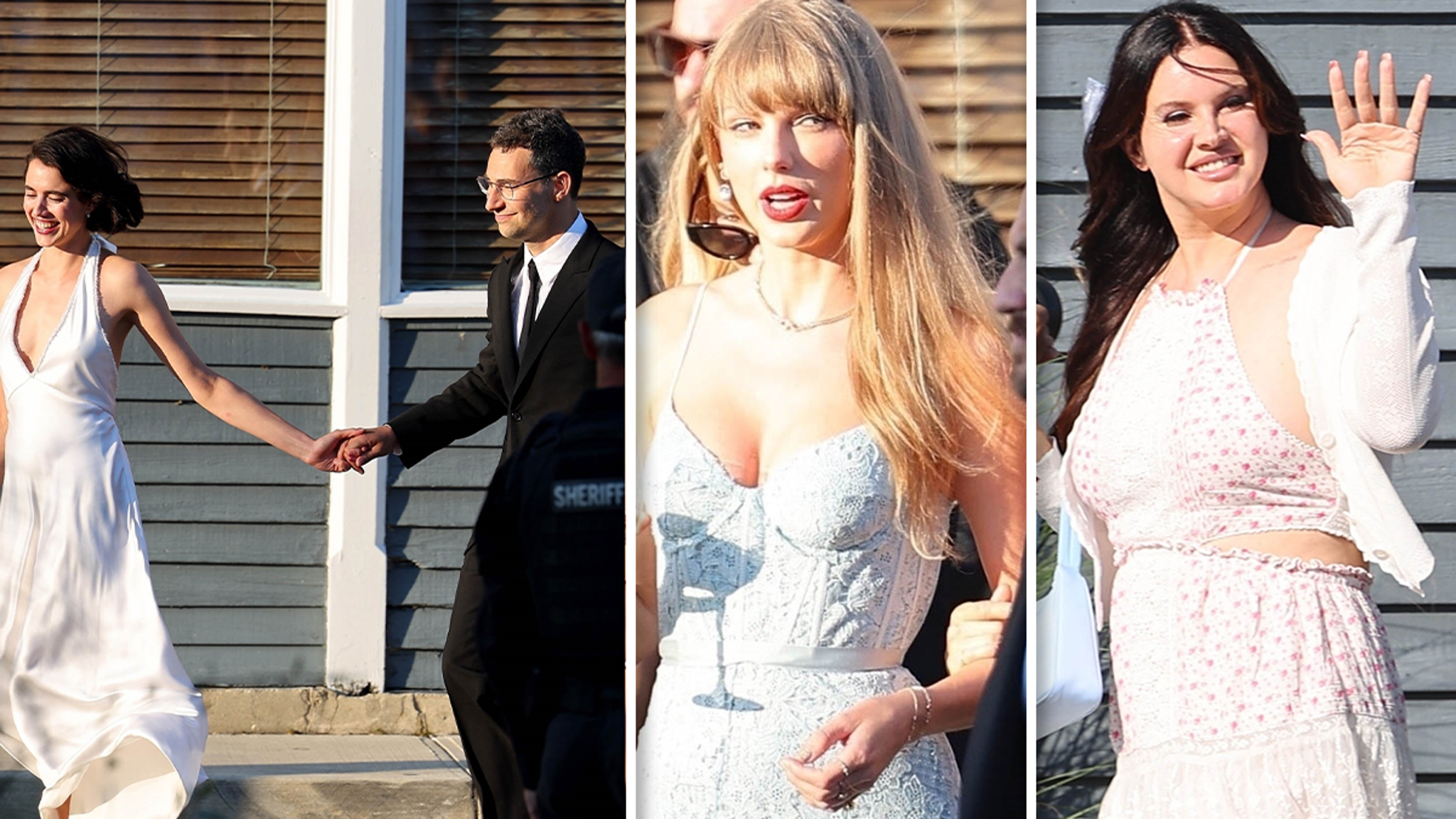 Mariage de Jack Antonoff, collaborateur musical de Taylor Swift, et Margaret Qualley