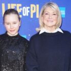 Martha Stewart, 81 ans, se lie d'amitié avec sa petite-fille