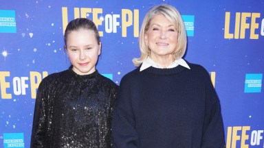 Martha Stewart et sa petite-fille, un moment magique sous la super lune