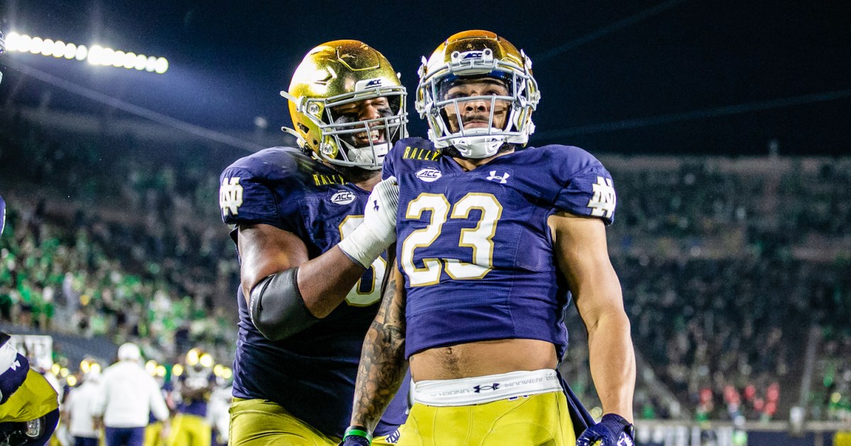 Match en direct : Notre Dame vs. Navy, streaming college football