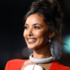 Maya Jama attends the European Premiere of Marvel Studios