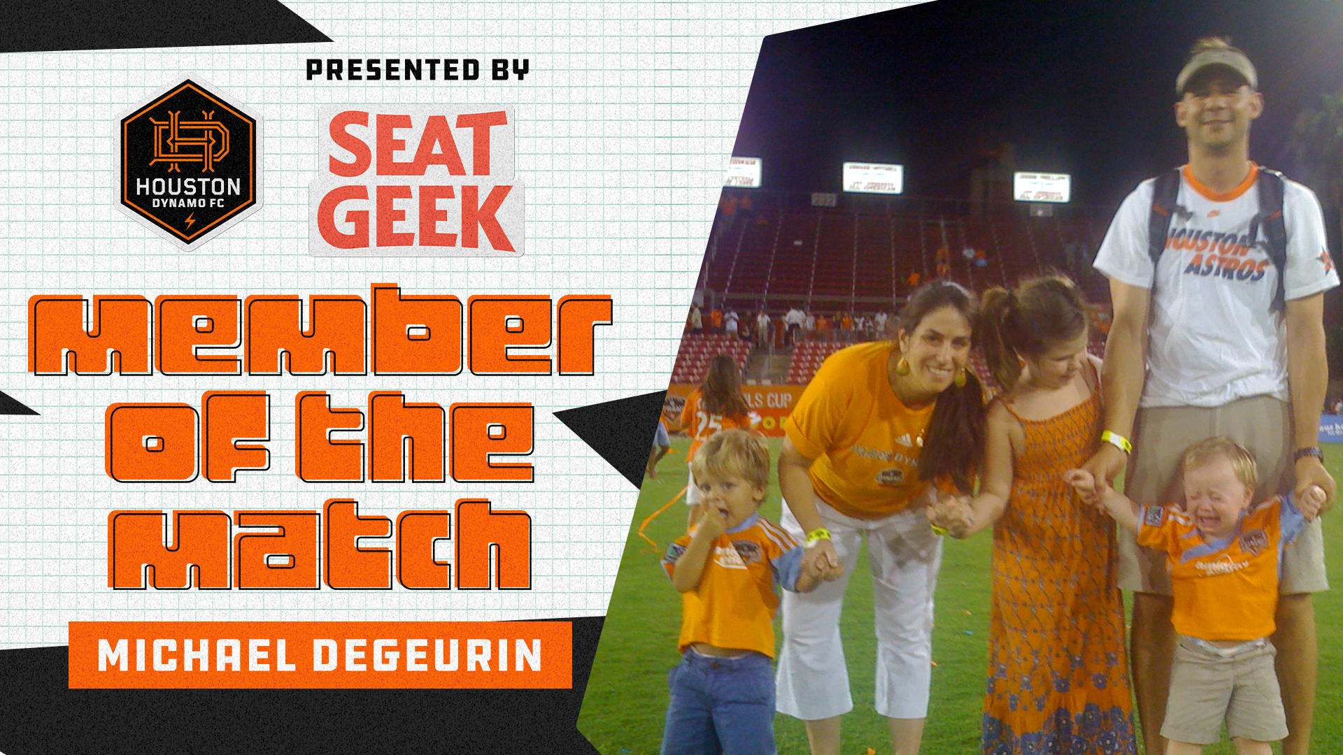 Michael Degeurin | Membre du match chez SeatGeek