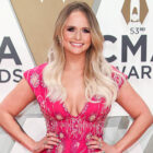 Miranda Lambert floral swimsuit