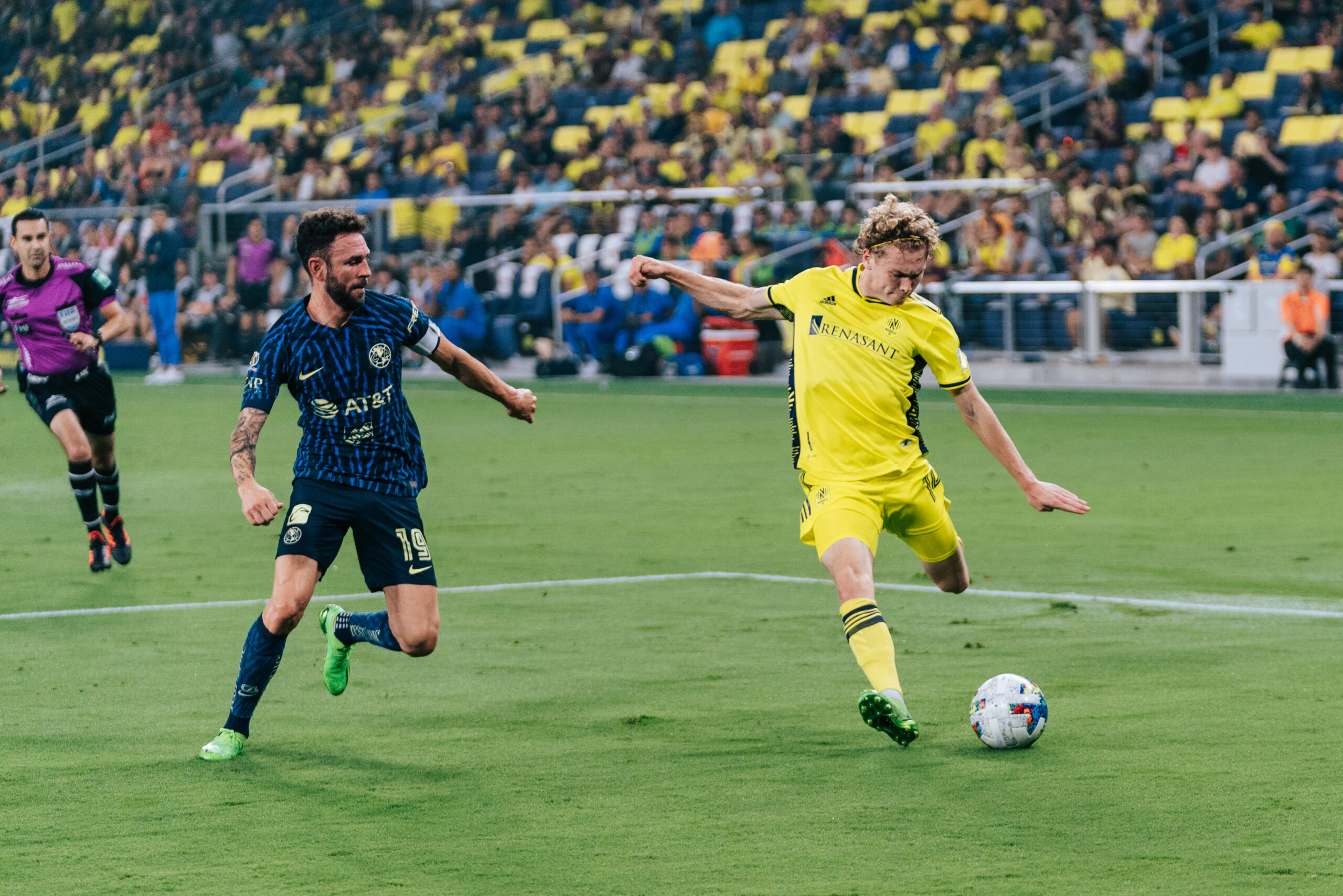 Nashville SC affronte Club América en Coupe des ligues pour les 16es de finale