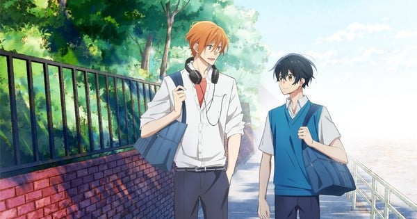 Netflix ajoute l’anime Sasaki and Miyano le 1er septembre – Nouveautés