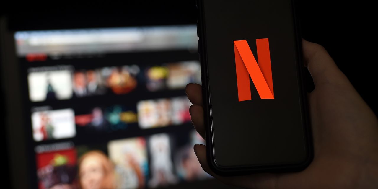 Netflix en tête du S&P 500 avec des gains en perspective.