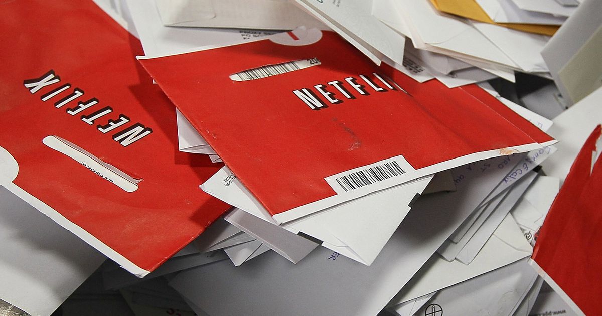 Netflix envoie jusqu’à 10 DVD mystères dans son ultime envoi avant la fin du service par courrier