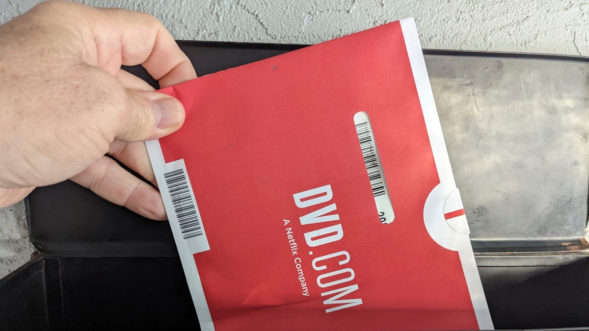Netflix envoie jusqu’à 10 disques mystères dans un dernier envoi avant la fin du service de location par DVD
